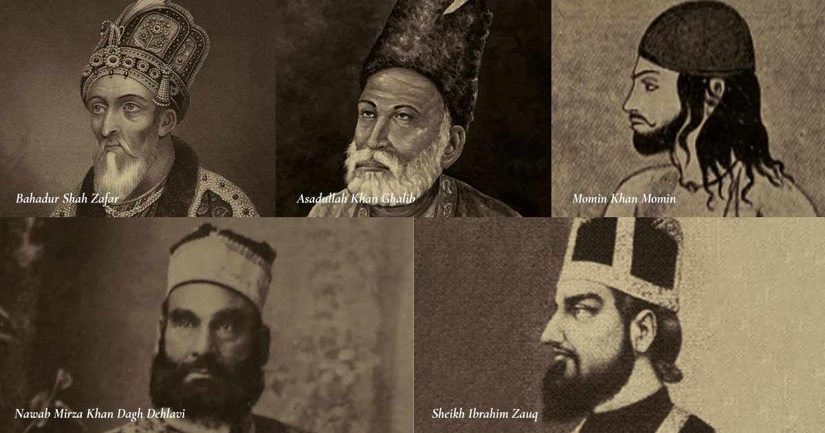 The people and the poets gave Dilli the greatest gift of the Urdu language. It was here that this language grew and got its name towards the end of the eighteenth century. It was here that it qualified as a medium of literary expression along with Lucknow, a major counterpart in creating a cultural history. As the Urdu language and literature grew remarkably well in Dilli, it boasted of its own school of poetry. The major poets of this school--Bahadur Shah Zafar, Asadullah Khan Ghalib, Momin Khan Momin, Nawab Mirza Khan Dagh Dehlavi, Sheikh Ibrahim Zauq and Mohammad Mustafa Khan Shefta—stood out as the iconic poets of the Urdu language. These poets showed remarkable imaginative vitality, evolved a direct idiom, spoke naturally, and found space in their poetry for a larger variety of experiences. Their poetry addressed issues that were plebeian and patrician on the one hand, and philosophical and spiritual on the other. They spoke in a secular language shining bright with rare wit, and rich humour. Dilli’s cultural life has had many facets. Mushaira was one of them. As the Urdu language grew with time, mushairas became a part of Dilli’s cultural life ever since the Red Fort cultivated a taste for it. Weekly mushairas were held at Madrasa Ghaziuddin, and also at the homes of the nobles at regular intervals. Mirza Farhatullah Baig’s Dilli Ki Aaakhiri Shama presents a fascinating narrative of the décore, dress codes, and mushaira manners of the day and graphically represents the literary life of the times. 