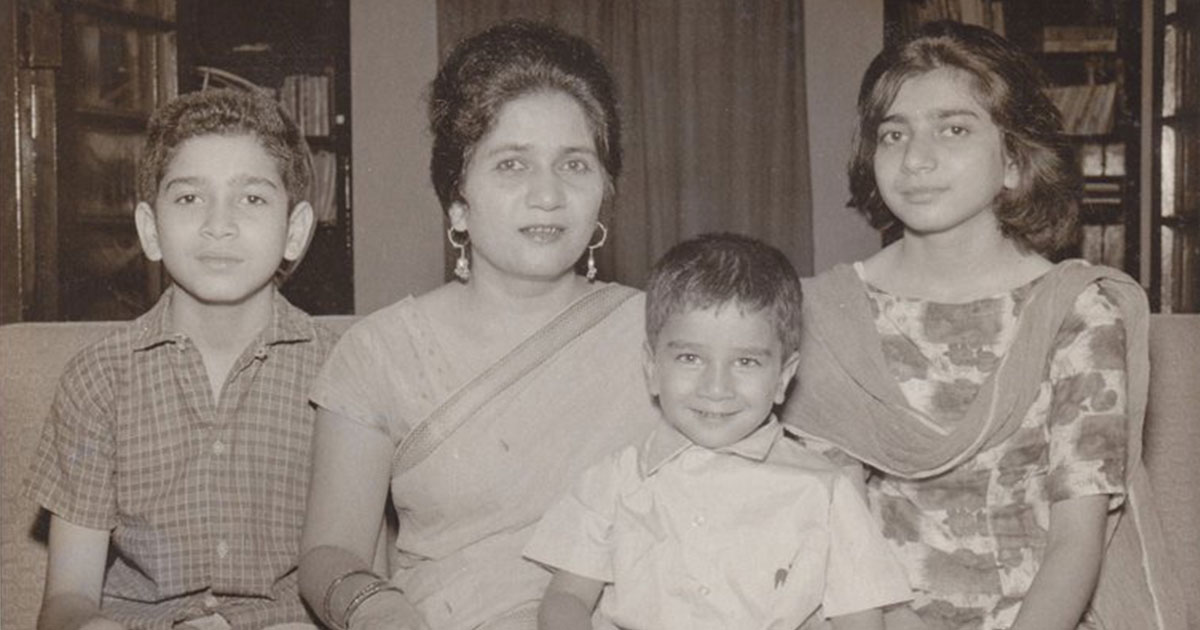 ada jafery with her kids